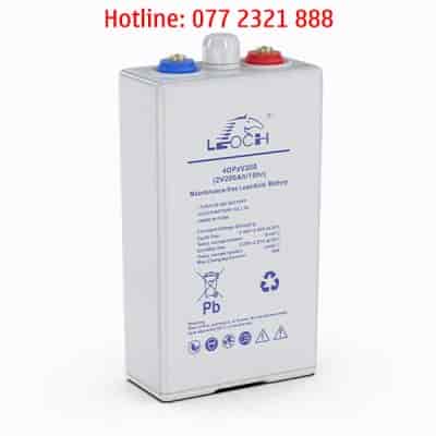 Ắc quy Leoch 8OPzV800