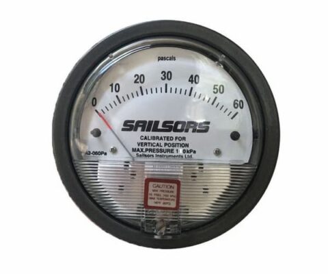 Đồng hồ áp Sailsors A2-750Pa